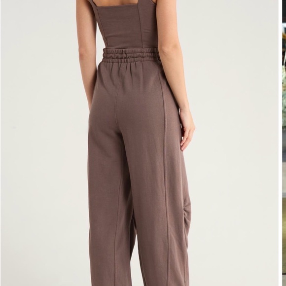 FP Movement Inbound Onesie Jumpsuit in Dark Espresso - Picture 2 of 4